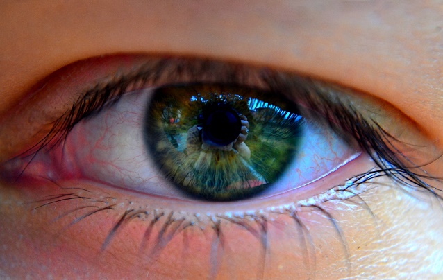 healthy eyesight