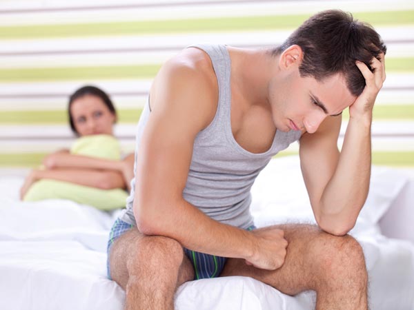 stress in men